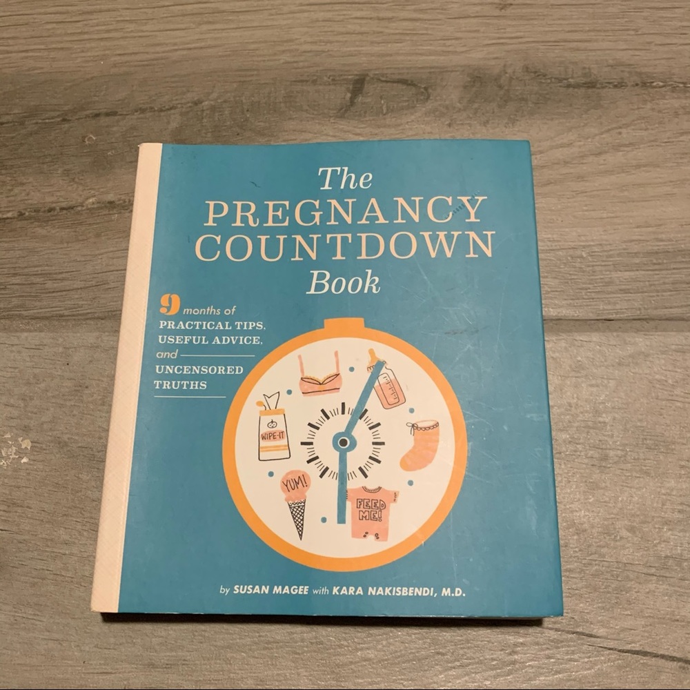 The Pregnancy Countdown Book by Susan Magee